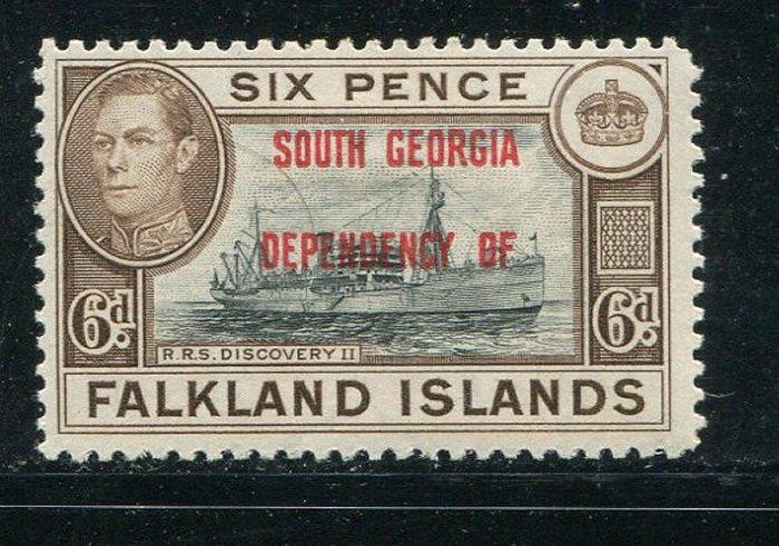 Falkland Islands #3L6 Mint