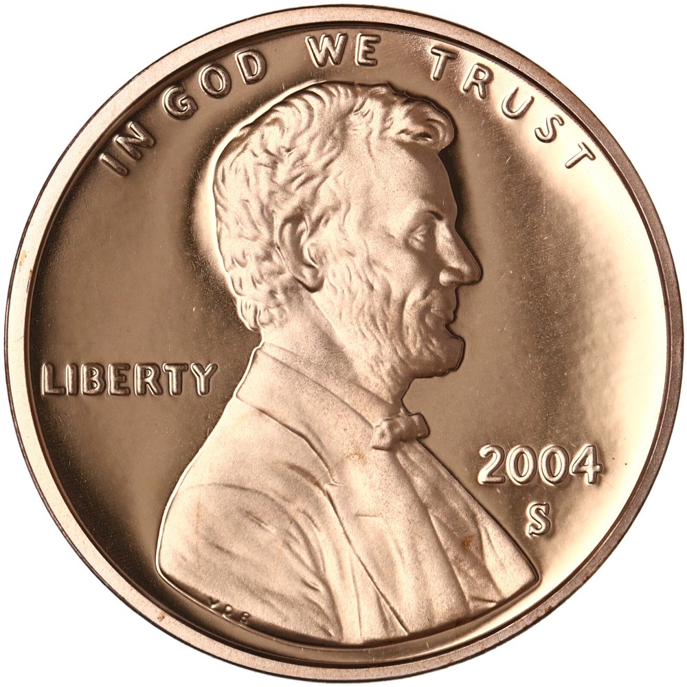 2004 S Lincoln Memorial Cent Gem DCam Proof