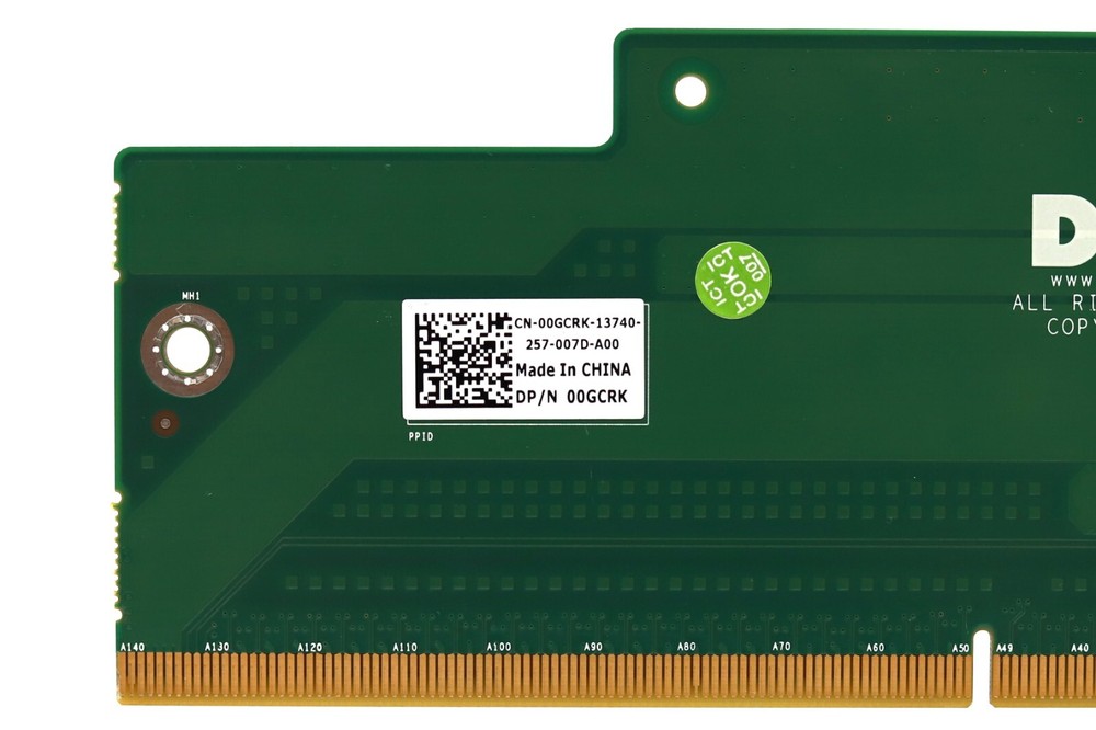 Dell Precision R5500 PCIe x8 Outer Riser Board Dell P/N: 00GCRK Tested Working