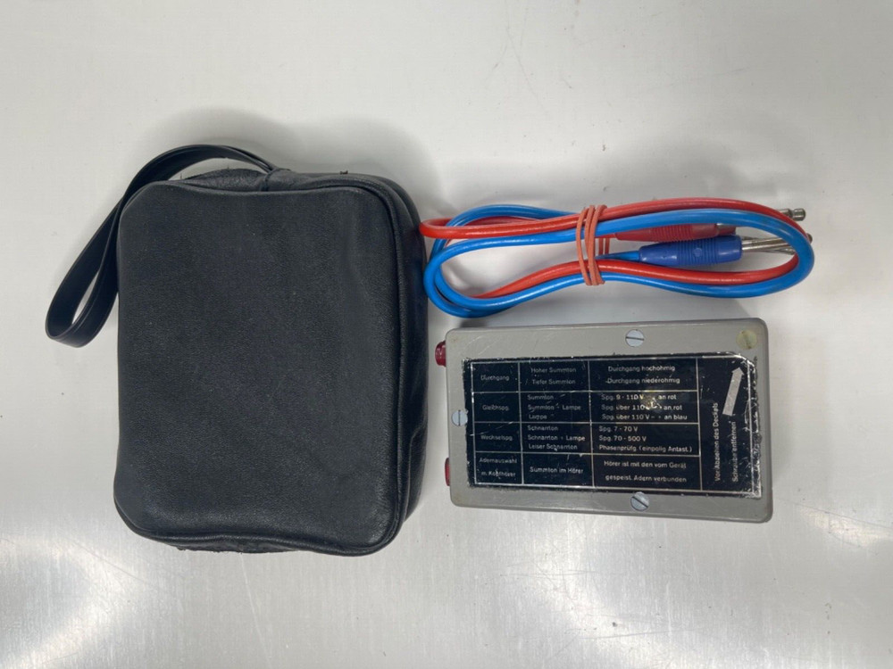Polyboy HCK Food Current Tester Voltage Tester Vintage