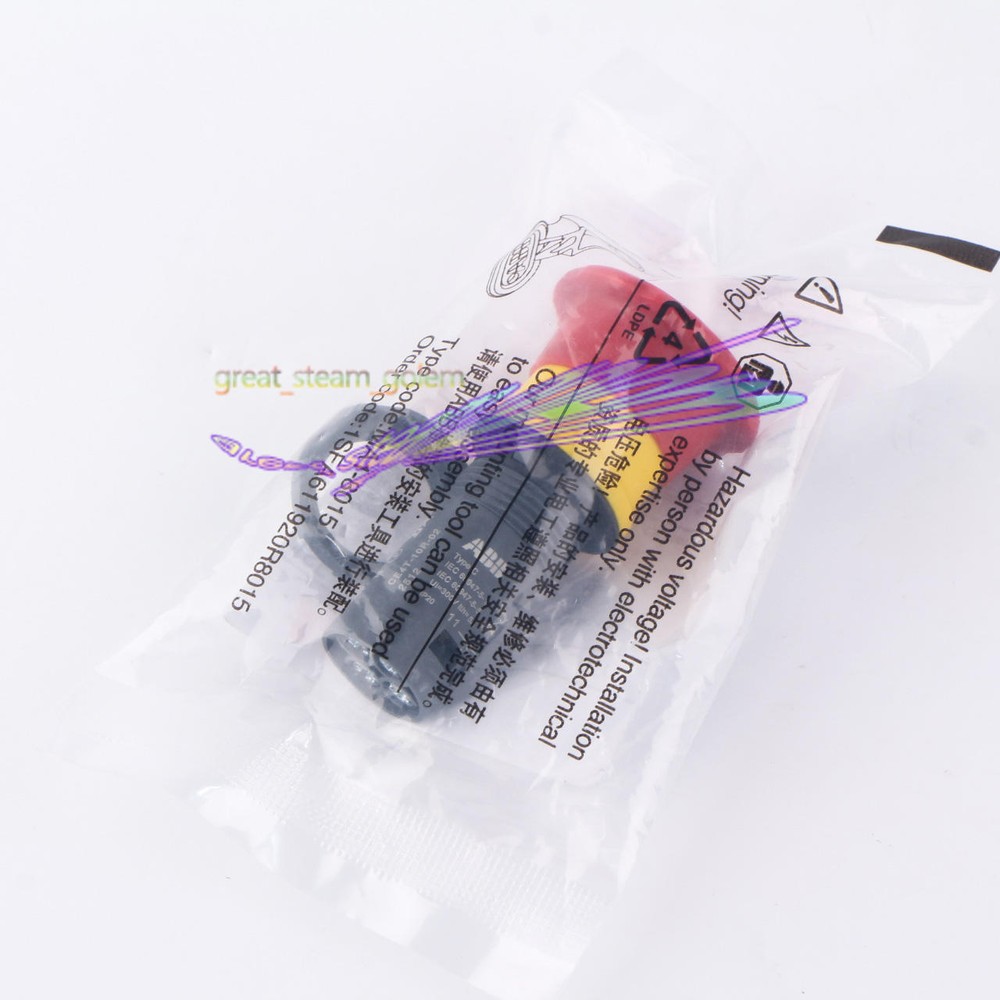 ONE New ABB CE4T-10R-02 button switch