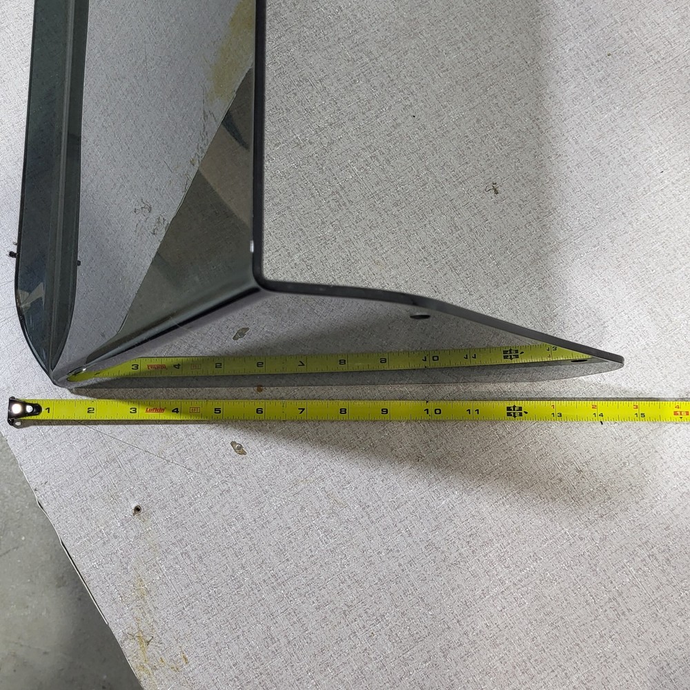 Boat Windshield~ Bass Tracker / Sun Tracker - Replacement Windshield