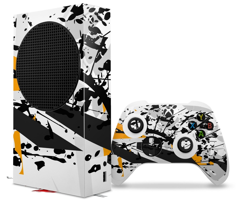 Skins XBOX Series S Console Controller Baja 0018 Orange