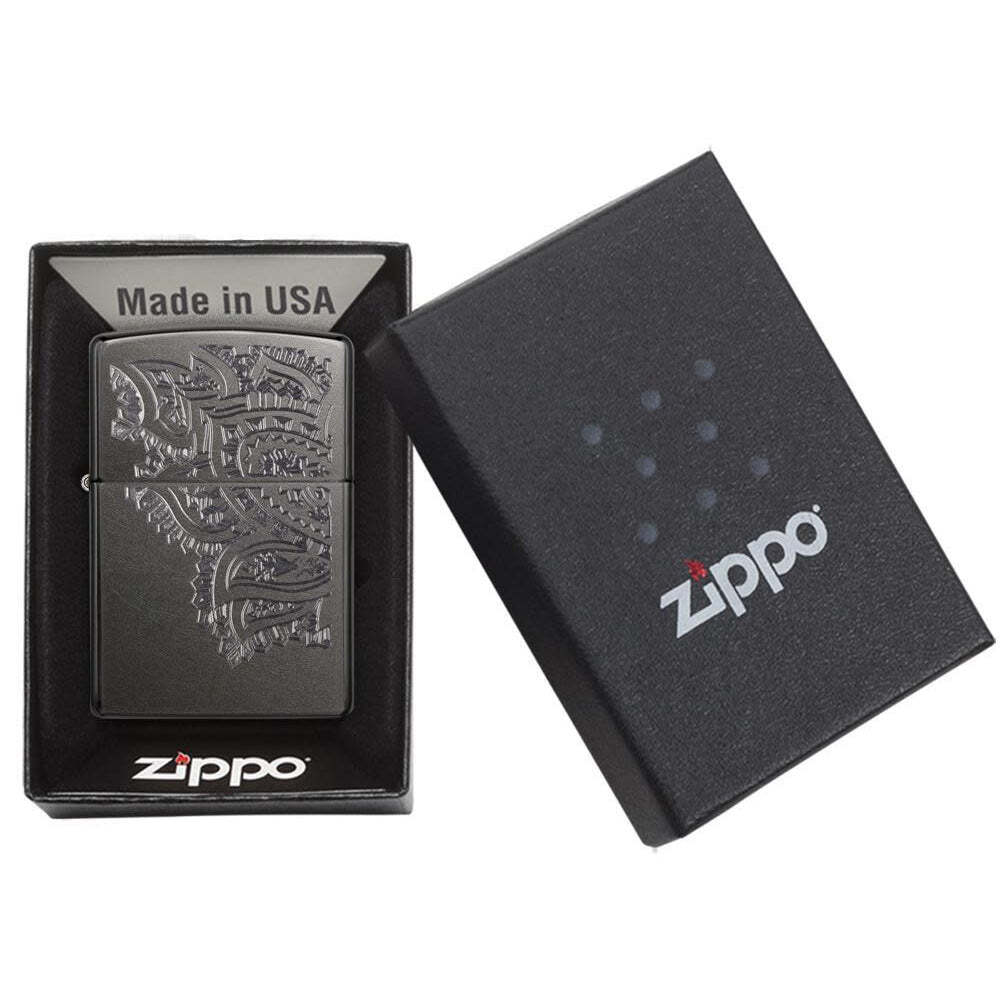Zippo Iced Paisley