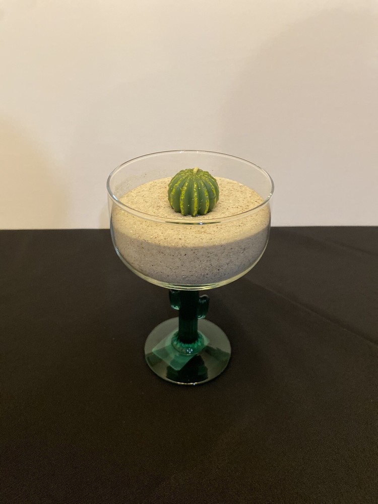 Cactus Candle Holder Set Of 2