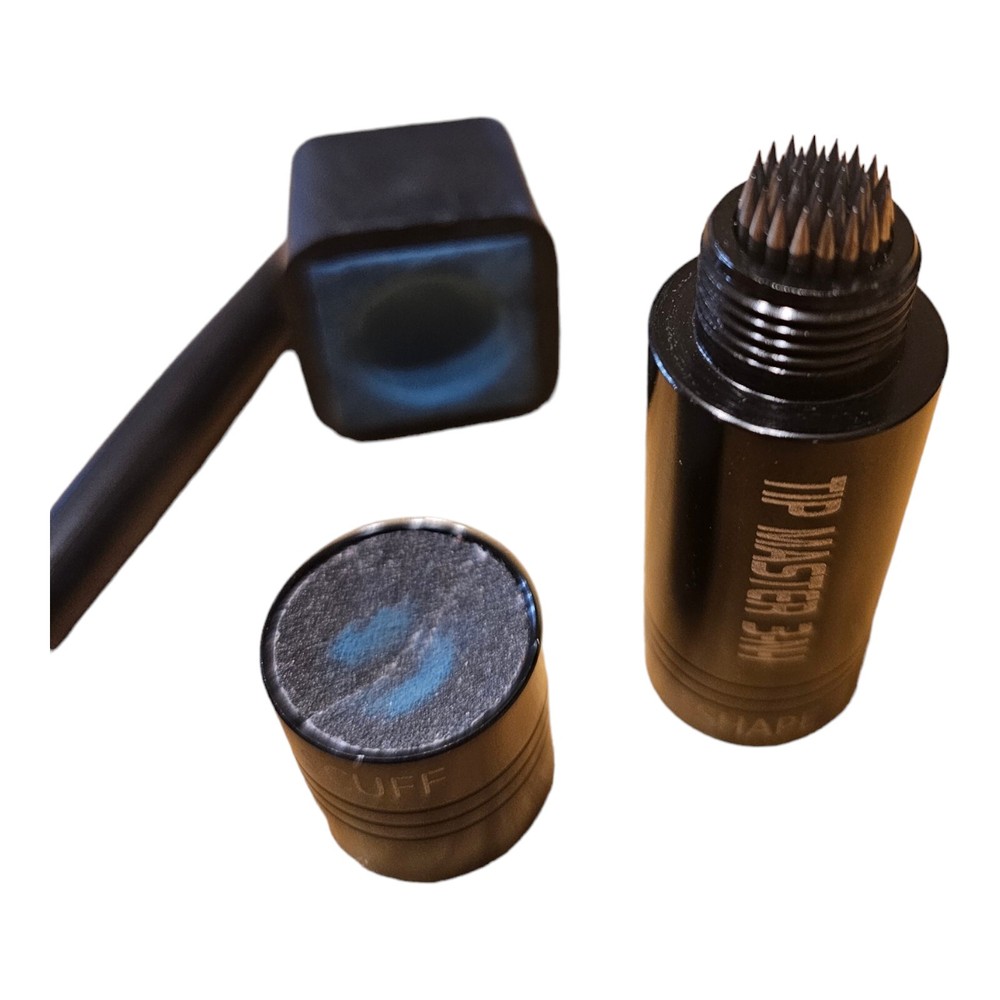 Tip Master 3-in-1 Tip Aluminum Tip Tool & Pocket Chalk Holder
