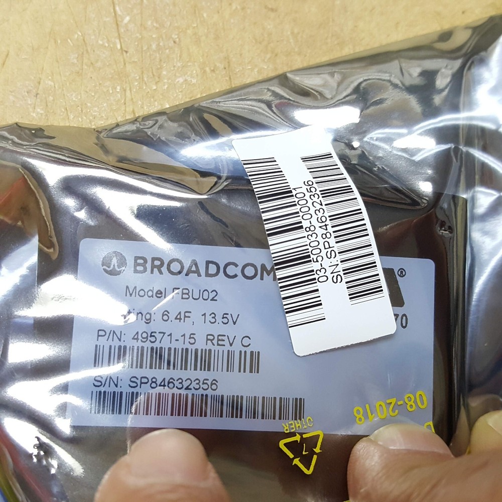 CVPM02 RETAIL BOX LSI MegaRaid CacheVault Power Module