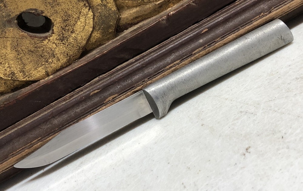 Vintage Unbranded Aluminum Handle & Stainless Blade Knife - Listing 2