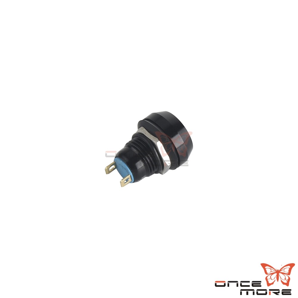Black Handlebar Controller Switch Button For Harley Bobber Chopper Cafe Racer