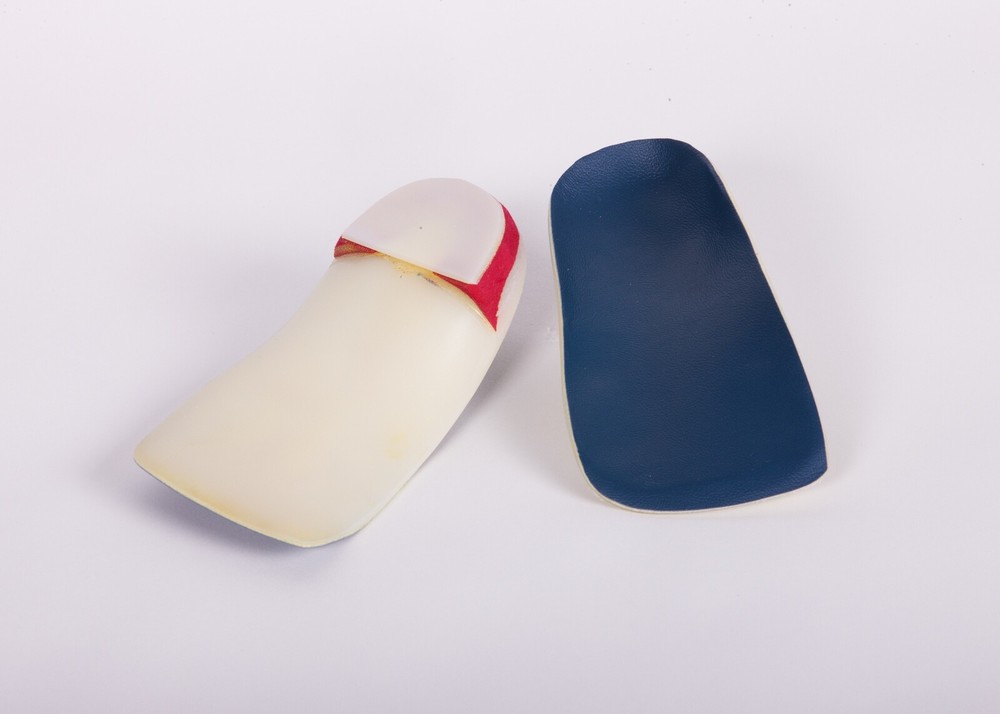 1 Pair  Custom Orthotics with A Heel Post Custom Arch Supports With A Heel Post 