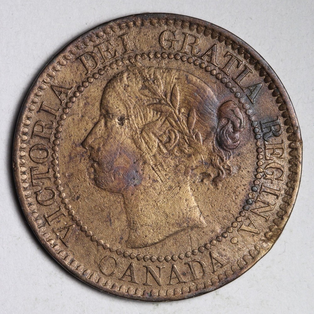 1859 Canada LARGE Cent E361 AN