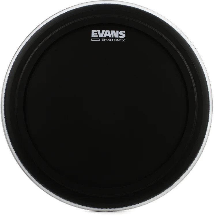 Evans EMAD Onyx Series Bass Drumhead - 18"
