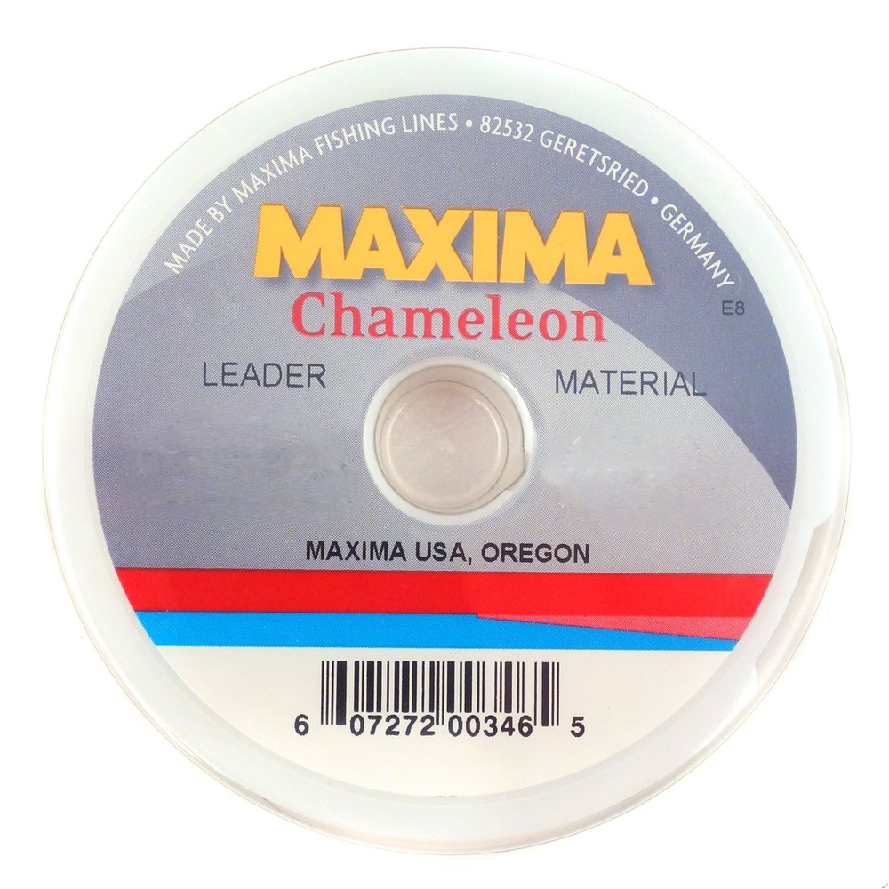 Maxima Chameleon Monofilament Leader Material