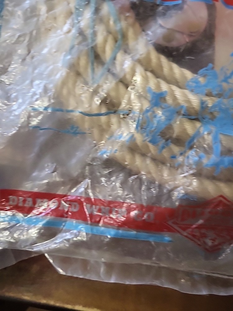 Blue Diamond Lariat Rope