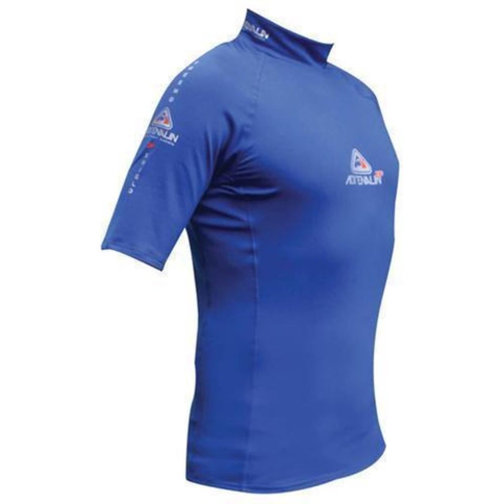 Adrenalin 2P Thermal Short Sleeve Rashtop (Blue) - Large