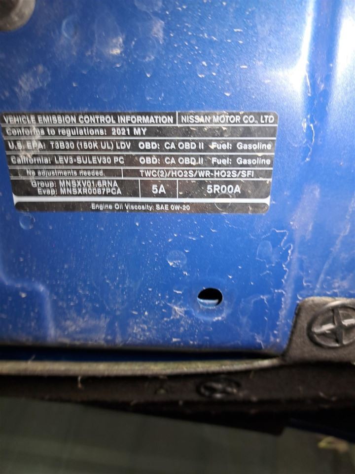 Lh Driver Side 2021 Versa Camera/Projector Sku#4333590