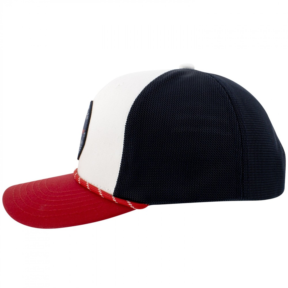 Budweiser 1876 Embroidered Twill Patch Hat Multi-Color