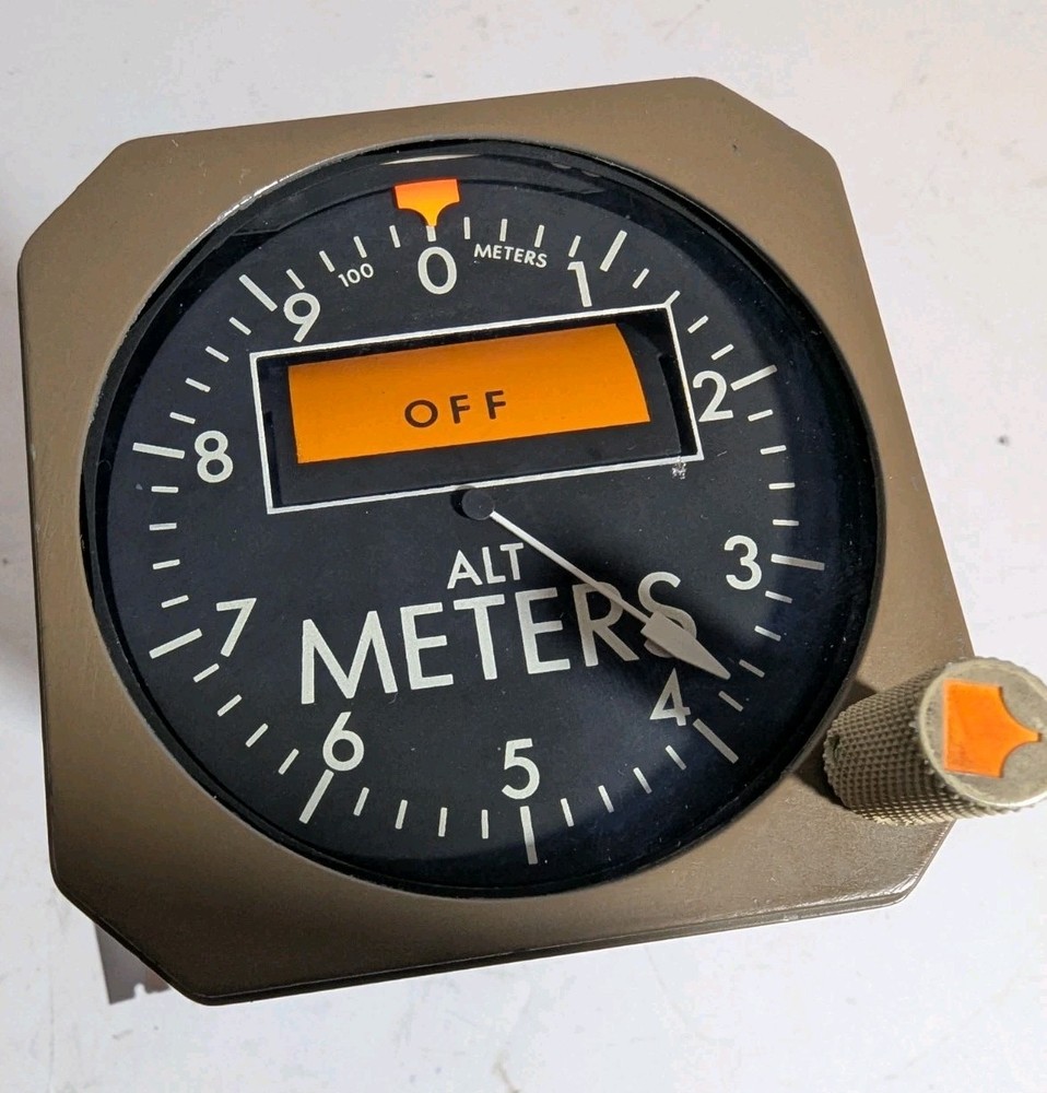Boeing 777 ?  Barometric Altimeter Indicator Pilot Cockpit Aircraft Simulator