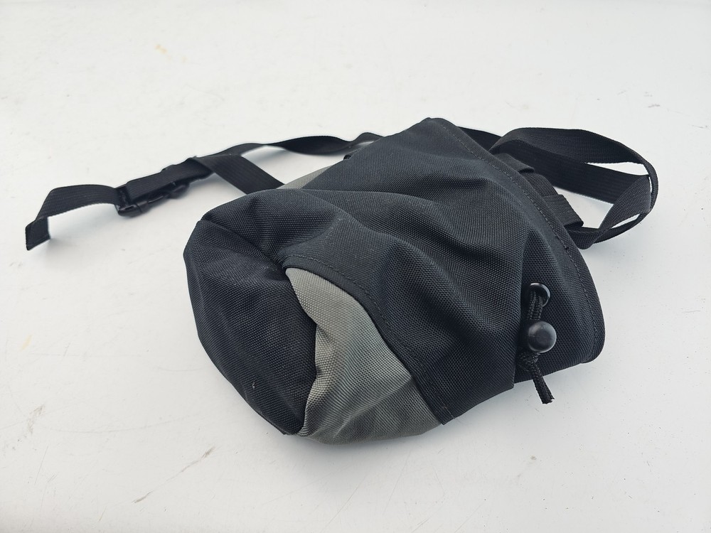 Metolius Chalk Bag Black Grey Rock Climbing