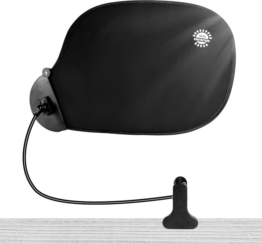 Office Cubicle Shade Desk Shade, Adjustable Cubicle Light Shield, Cubicle Shade