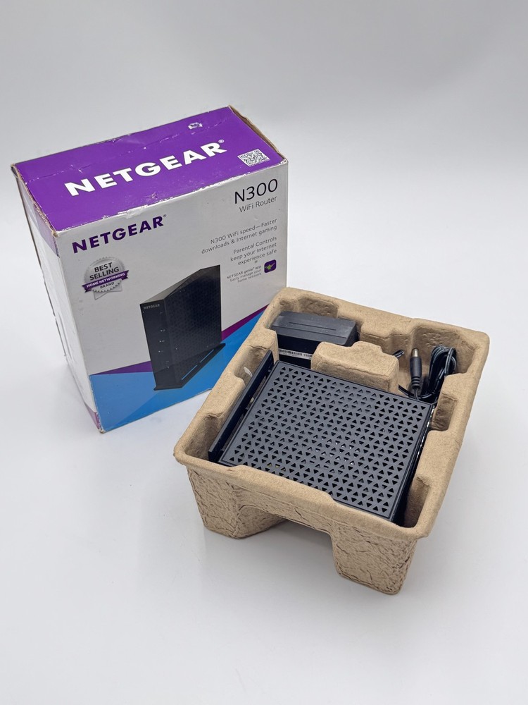 Netgear N300 C3000 WiFi DOCSIS 3.0 Cable Modem Router