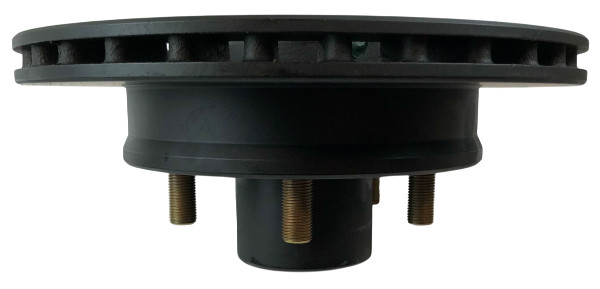 Shorelander SK0107 5 Bolt Hub - Vented Rotor 10 Disc - 2 Pack