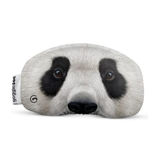 PRO: The Extra Grippy, One-Size-Fits-All Microfiber Protective Goggle Panda