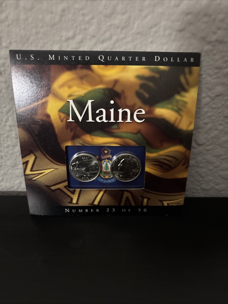 US Minted Quarter Dollar Numbered Set New Sealed