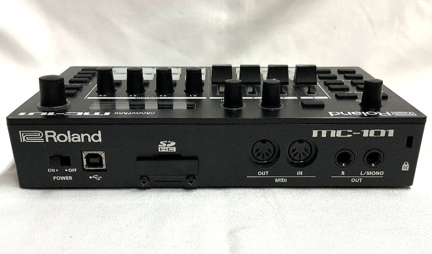Roland MC-101 Groovebox Sampler Sequencer Used Tested Working