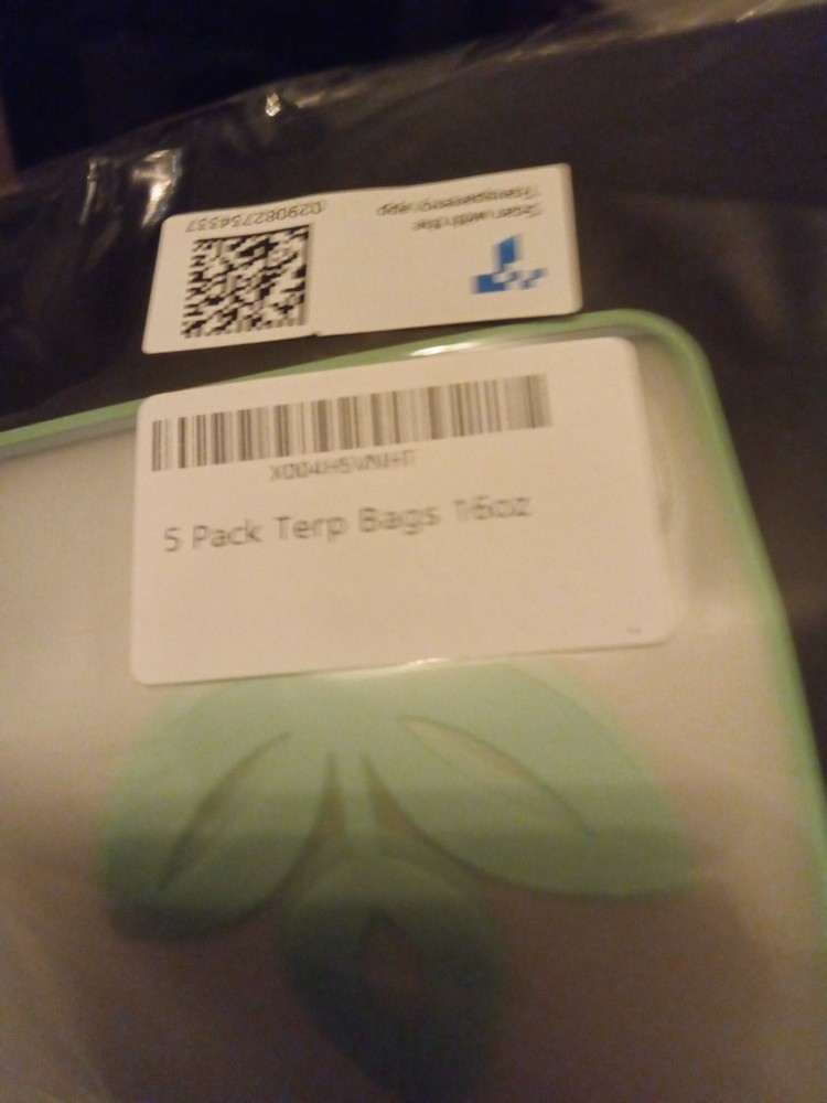 Grove Curing & Storage Bags - 8oz