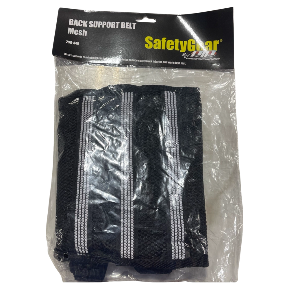 PIP Back Support Belt Mesh Size Medium 290-440M