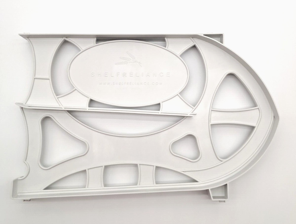 ShelfReliance Cansolidator Pantry Plus TRACK PANEL ONLY replacement part add on