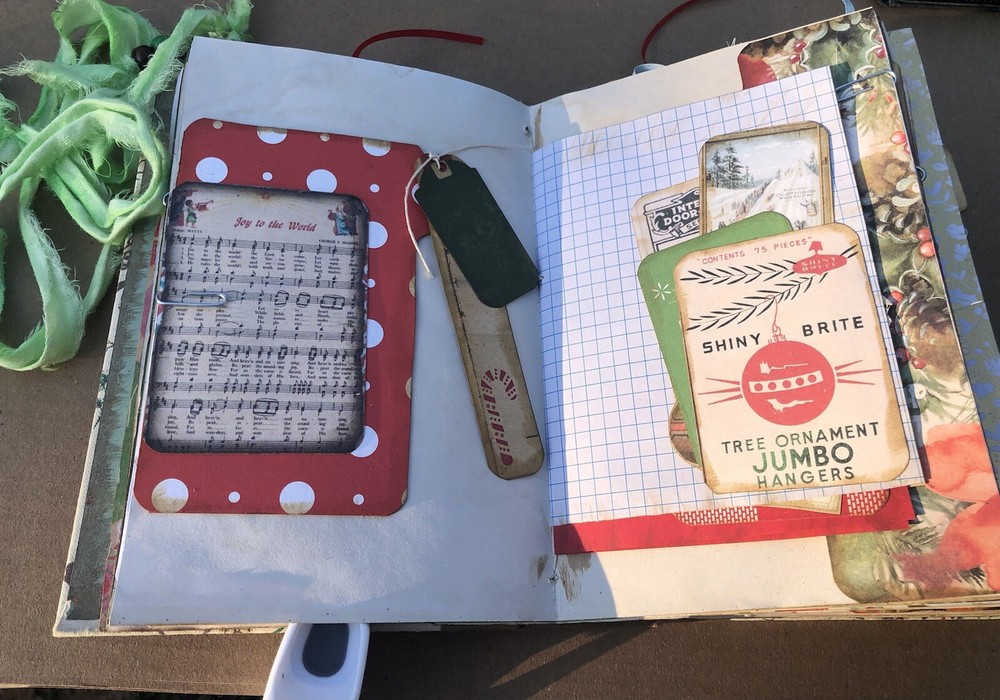 Christmas Junk Journal