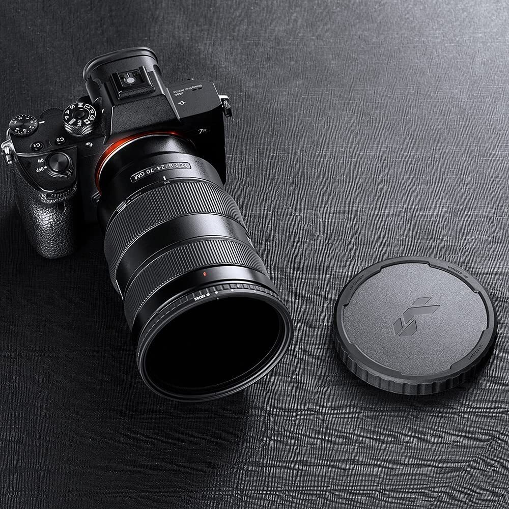 Variable ND Filter Cap Only for K&F Concept Adjustable Neutral Density Filter