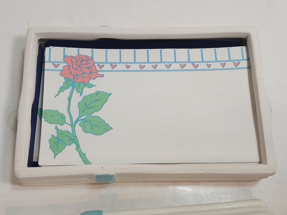 Giftco “Loving You” Ceramic Keepsake Box with Love Note Paper