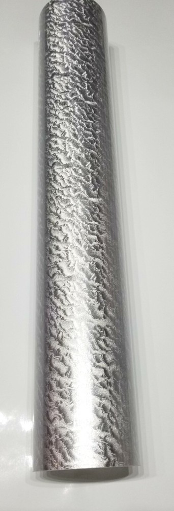 Silver Leaf Sign Vinyl  Plotter 24" x 10 ft Longlife