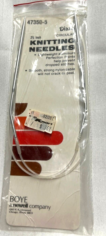 29 inch circular Knitting Needles