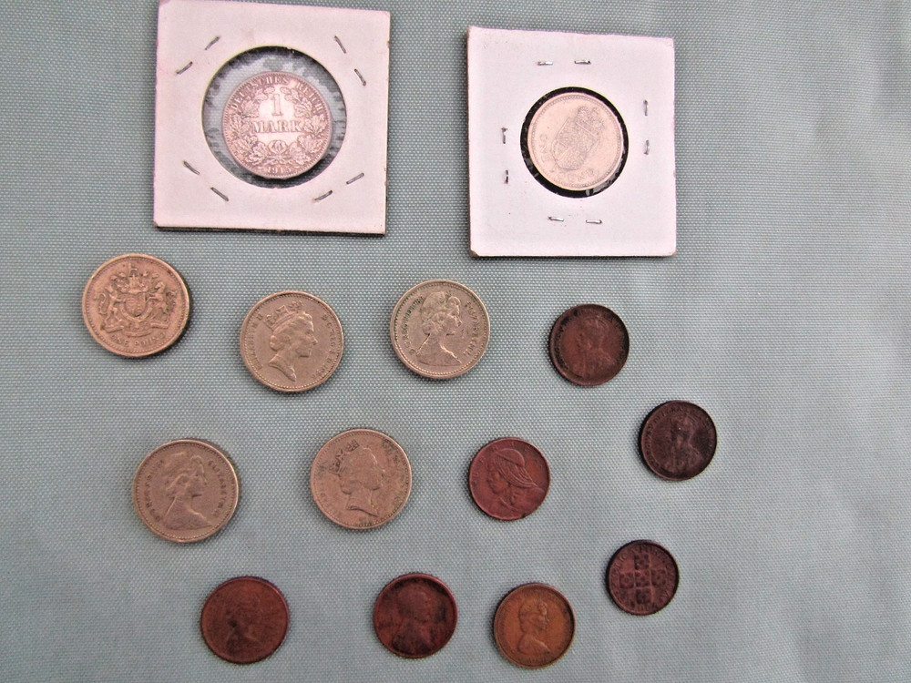 Scarce World Coin Set