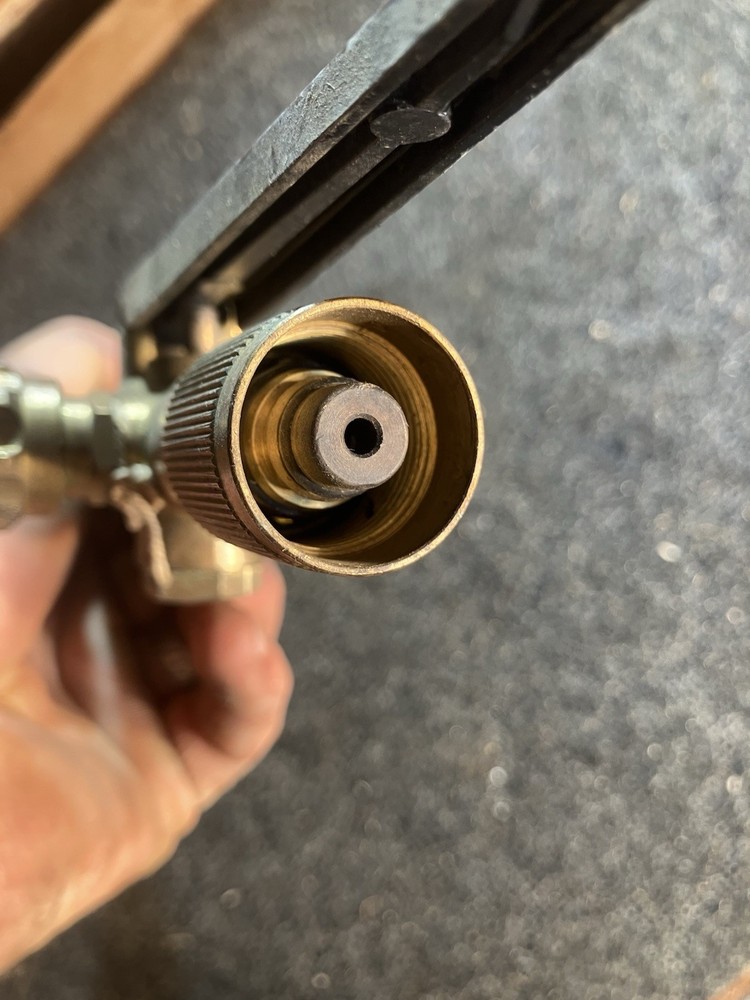 Craftsman Cutting Torch Attachment Brass Construction