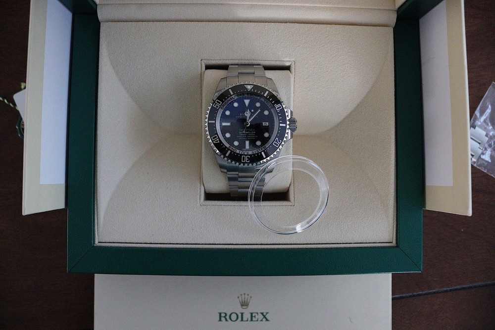 Rolex Deepsea Bezel Plastic Protector - Watch Not Included