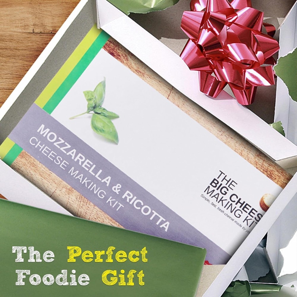 DIY Mozzarella & Ricotta Cheese Making Kit