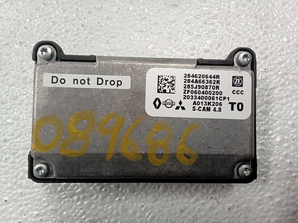 Camera/Projector Camera Front View Windshield Mounted Fits 21-22 ROGUE 346278