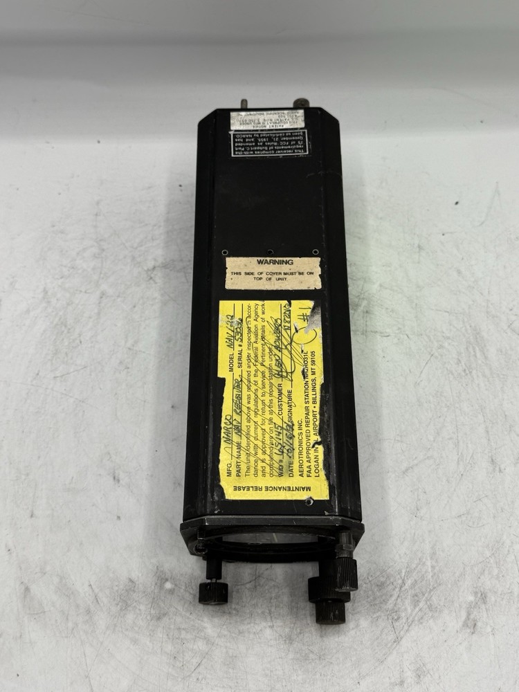 Narco NAV121 VOR/LOC Indicator READ