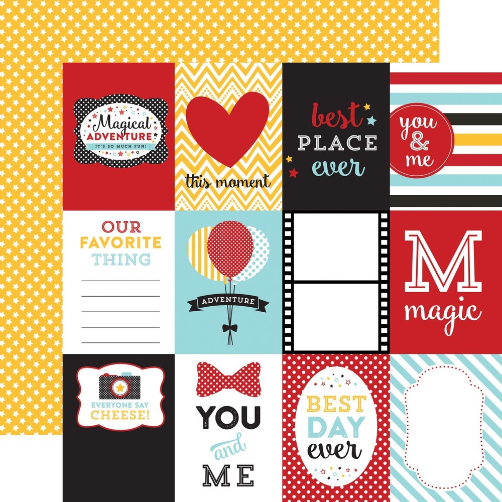 Magical Adventure Echo Park Collection Kit