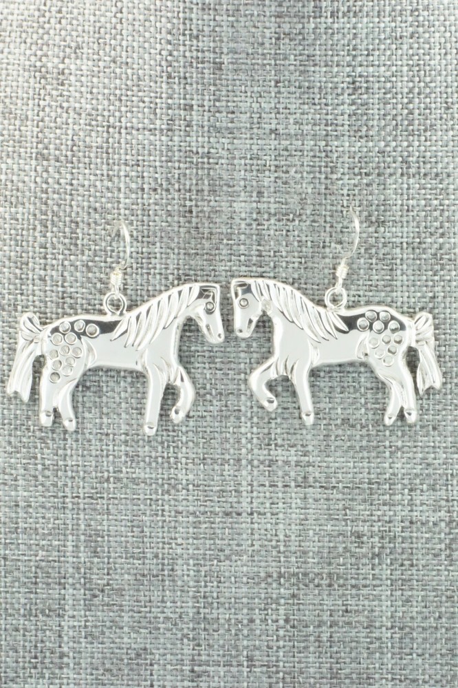 Sterling Silver Earrings - Allison Manuelito