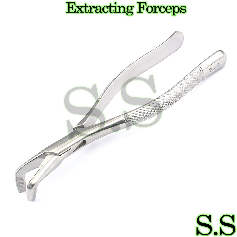 Extracting Forceps Dental Surgical Instruments # 222