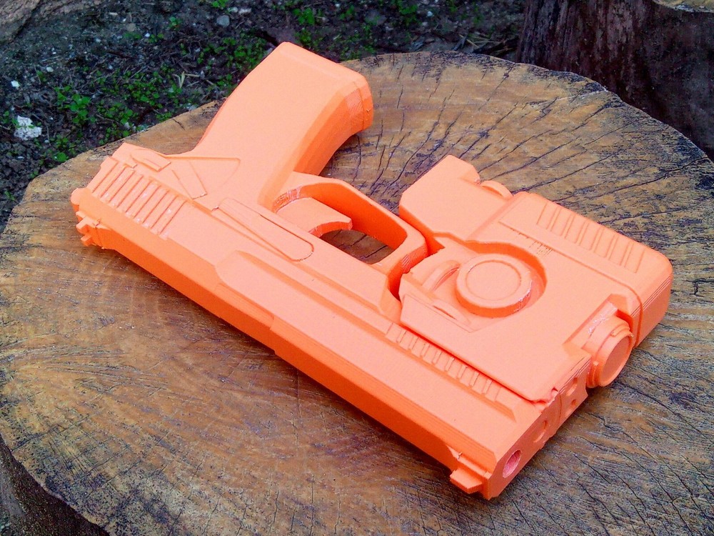 Airsoft3D Mock Laser Aiming Module (LAM) for MK23 - Metal Gear Solid Inspired