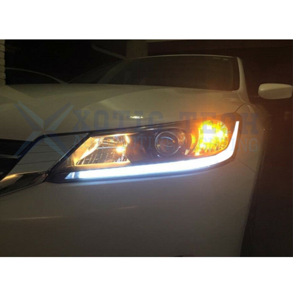 Daytime Running Light Auto Led Strip Eyebrow Light Car Headlight for Audi Style