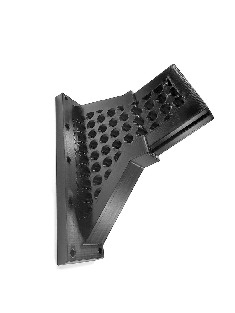 Wilbur’s Finest Rifle Wall Mount Gun Rack