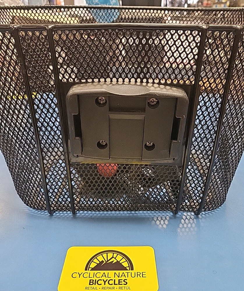 Sunlite Handlebar Basket, removable